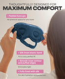 SUNDAYSILKS masque yeux en soie confort des yeux