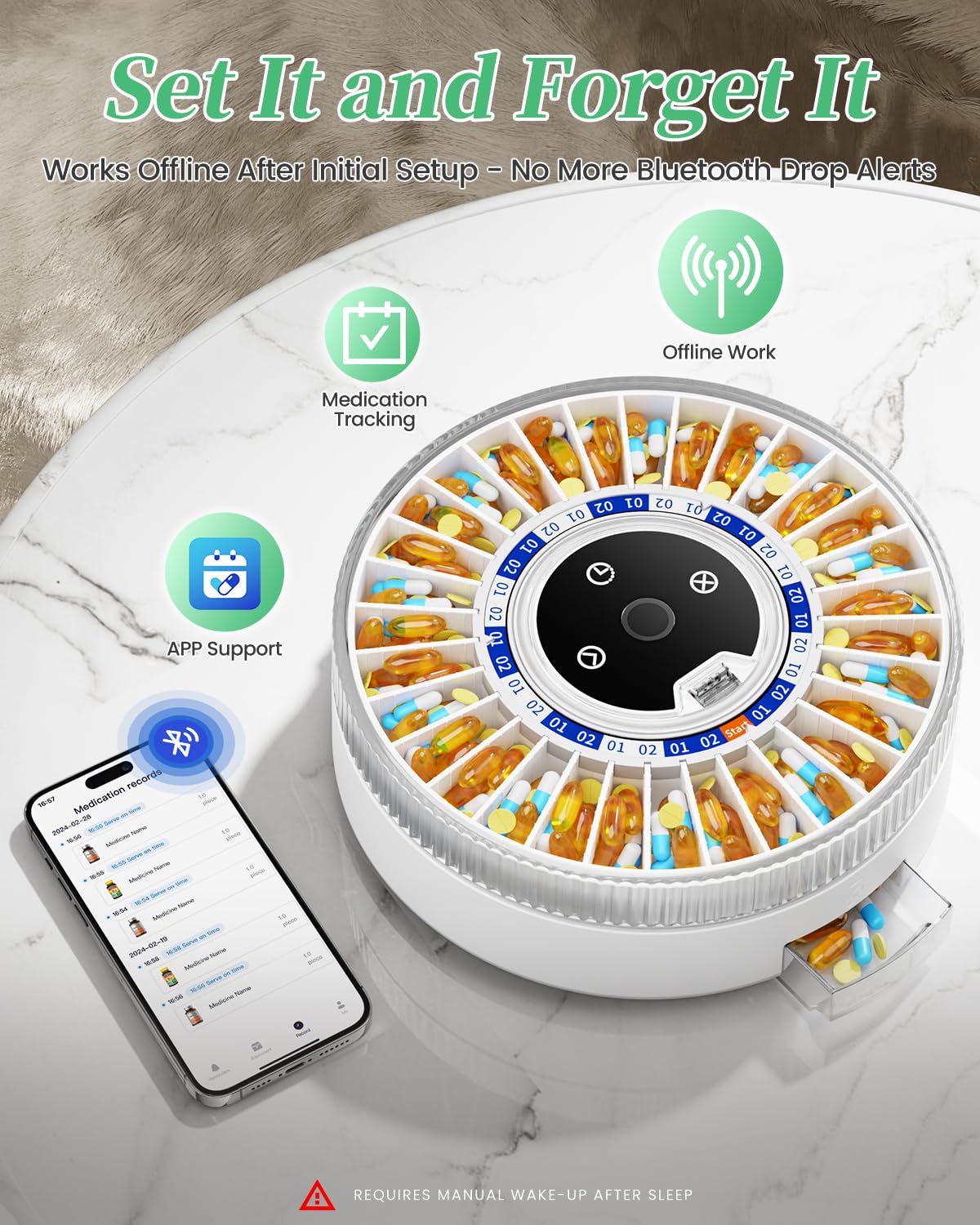 Colorwing 2025 batterie rechargeable et connectivite Bluetooth pour suivi sans fil