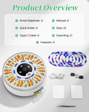 Colorwing 2025 design ergonomique adapté arthrite et ouverture facile