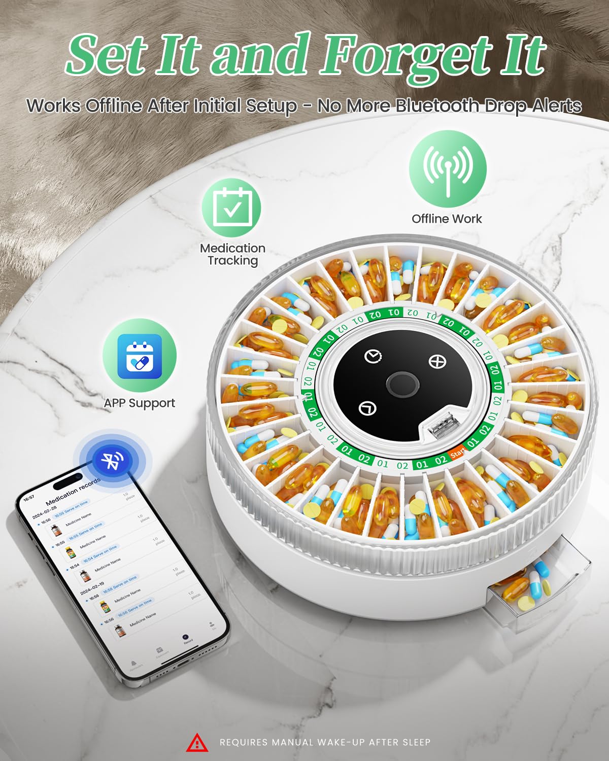Colorwing application compagnon pour suivre les prises.