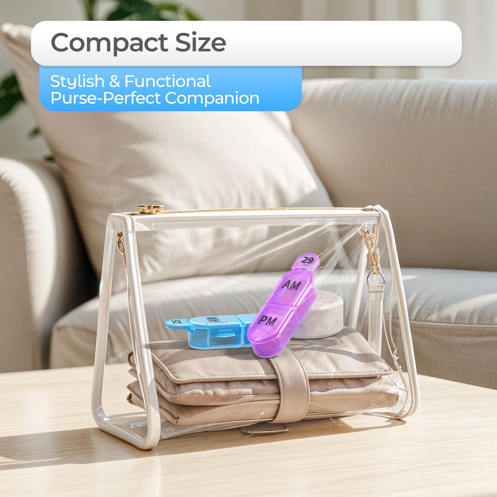 COLORWING Boîte d’urgence – unité supplémentaire pratique en voyage.