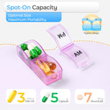 COLORWING couvercle détachable – nettoyage facilité des compartiments.