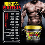 COLOSSAL LABS dose-whey-proteine-25g, mesure pratique pour une boisson post-entraînement.