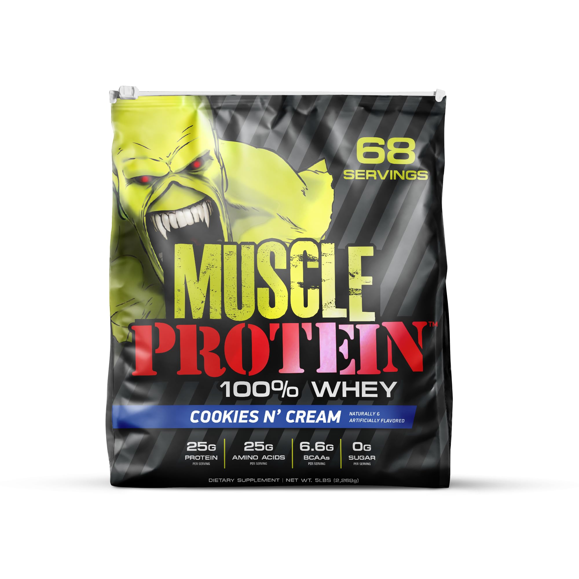 COLOSSAL LABS Muscle Whey en bouteille 5 lb, récupération après l’effort.