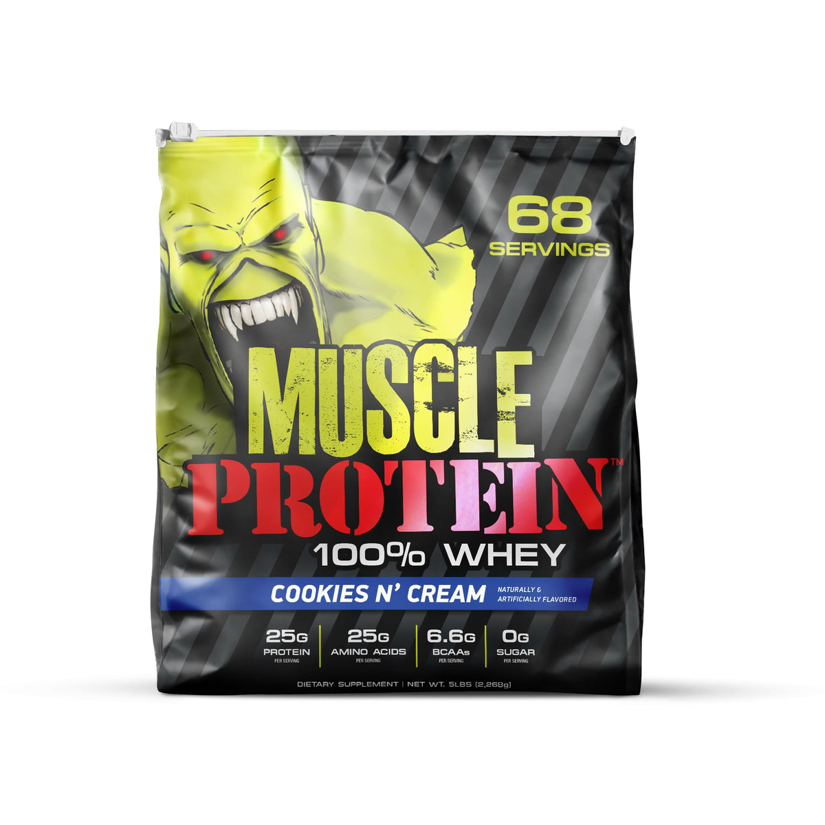 COLOSSAL LABS Muscle Whey en bouteille 5 lb, récupération après l’effort.