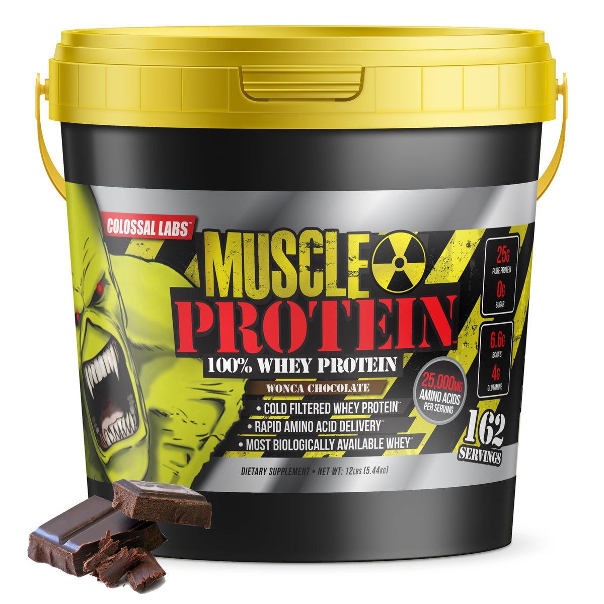 COLOSSAL LABS poudre-whey-muscle-12-livres, récupération après effort potentielle.