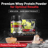 COLOSSAL LABS Poudre Whey après exercice, énergie et récupération.