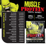 COLOSSAL LABS Whey avec acides aminés variés après l’effort.