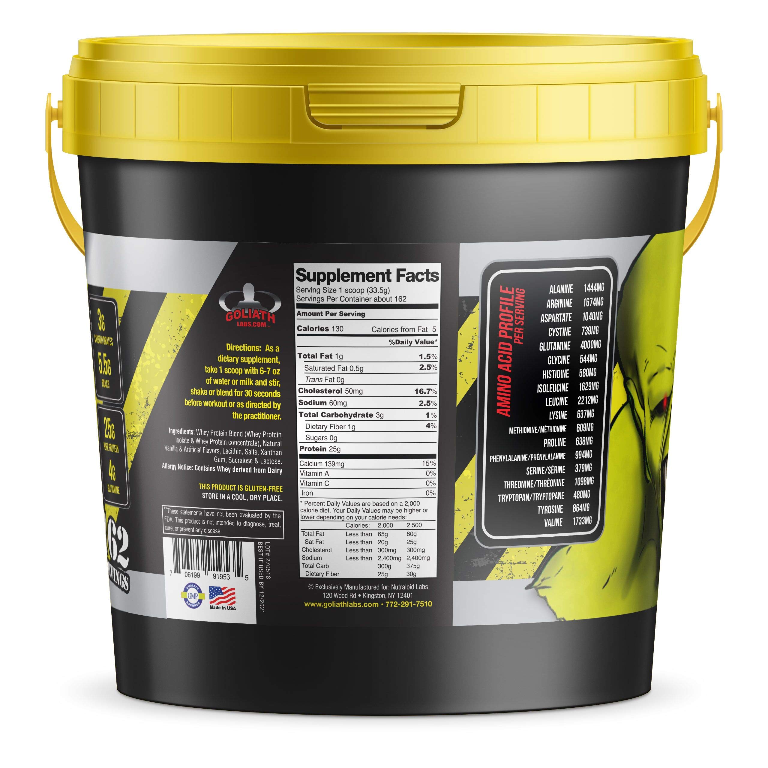 COLOSSAL LABS whey-chocolat-25g-protéine-par-portion, goût agréable et soutien protéique.