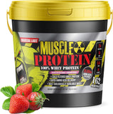 COLOSSAL LABS Whey Fraise – emballage visible, protéine rapide pour récupération après l’effort.