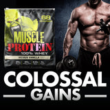 COLOSSAL LABS Muscle Whey utilisable en recettes et shakes protéinés.