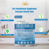 Colostrum-LD livraison liposomale – meilleure absorption potentielle dans l'organisme.