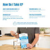 Colostrum-LD goût neutre – poudre facile à intégrer dans boissons.