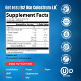 Colostrum-LD scoop et dose – mesure simple pour une utilisation pratique.