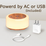 ColourNoise est portable et compact avec accessoires pour maison et voyage.