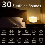 ColourNoise propose 30 types de sons apaisants pour une ambiance relaxante
