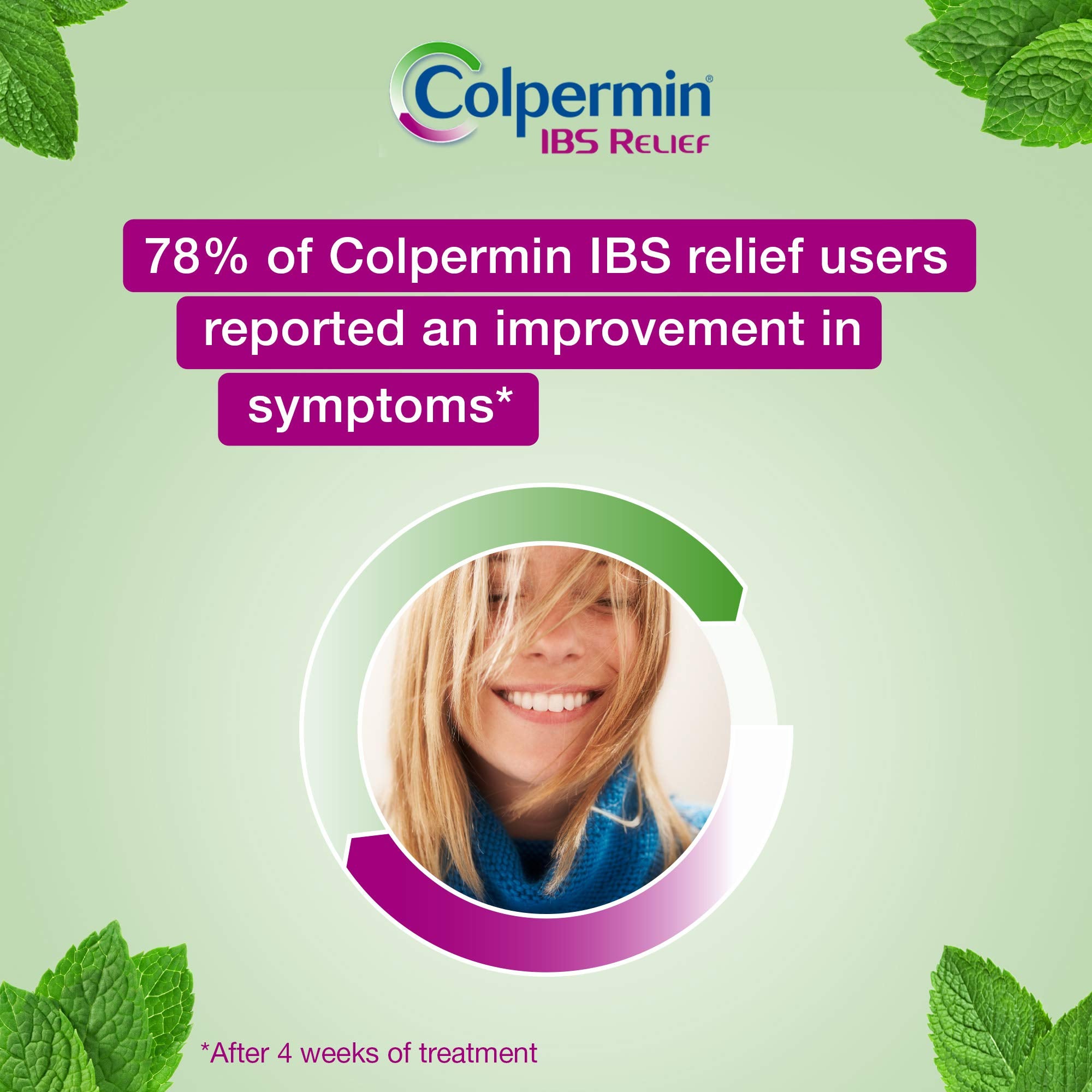 Colpermin – emballage sobre, facile à transporter au quotidien.