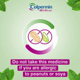 Colpermin – odeur menthe fraîche, expérience sensorielle lors de la prise.