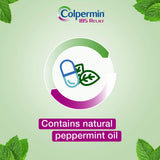 Colpermin – capsule menthe-poivrée, sensation de fraîcheur lors de la prise.