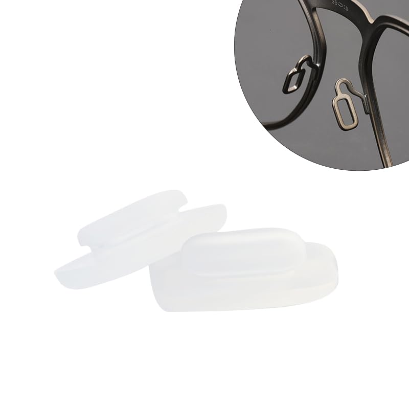 Combine8 coussinet nez lunettes: installation sans outils facile et précise.
