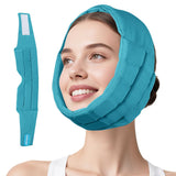 Comfcube bandeau glace mâchoire: confort prolongé et refroidissement ciblé.