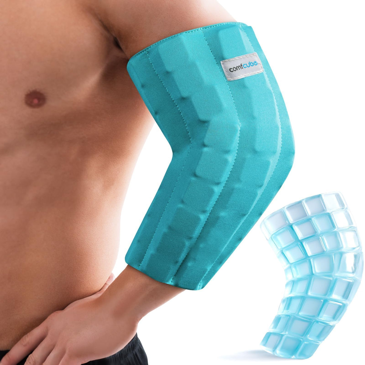 Comfcube, coude-glace-duree-deux-heures, refroidissement durable.