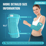 Comfcube, coude-glace-etui-stockage, rangement propre et controle des odeurs.