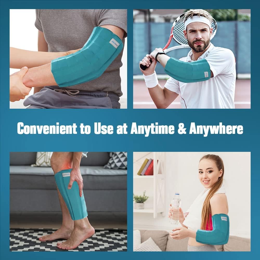 Comfcube, coude-glace-usage-sportif, ideal apres entrainement.