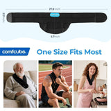 Comfcube: design doux et souple, s’adapte aux contours du cou.