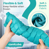 Comfcube-dos-contact-peau-confort: capsules souples offrent un froid agréable sur la peau.