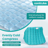 Comfcube-dos-sangles-maintien: deux sangles assurent un maintien stable autour de la taille.