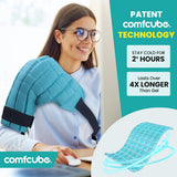 Comfcube épaule attache avec fermeture autoagrippante, fixation simple pendant l'activité.