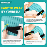 Comfcube épaule récupération sportive utile après blessure ou opération.