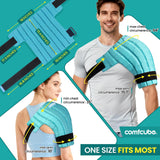 Comfcube épaule sac rangement inclus, pratique et anti odeur.