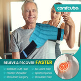 Comfcube épaule soulagement temporaire pour douleurs et inflammation légère.