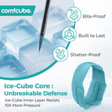Comfcube etui rangement antiodeur: étui refermable prolongeant l’usage.