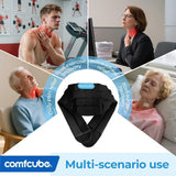 Comfcube: étui de rangement pratique pour prolonger l’utilisation et éviter les odeurs.