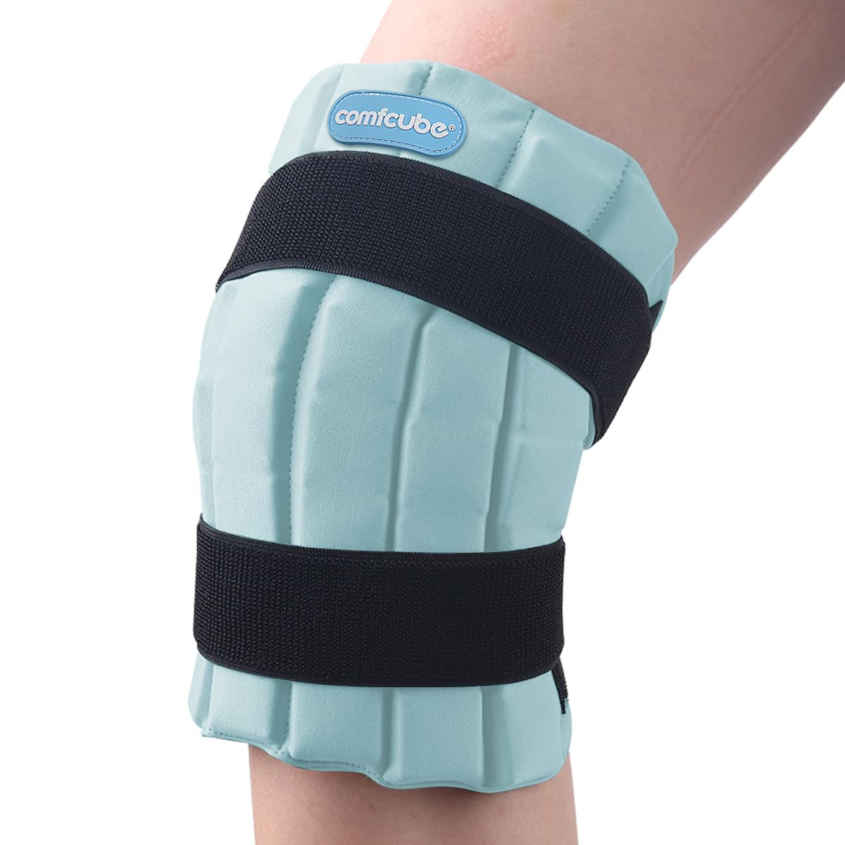 Genou Comfcube glace 2h : rétention prolongée pour soulager l'inflammation.