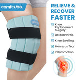 Glace uniforme Comfcube: distribution homogène sans points de pression.