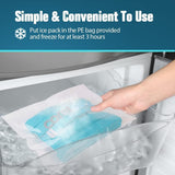 Comfcube, glace-emballage-pratique, transport facile.