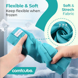 Comfcube matière douce: toucher agréable et faible condensation sur la peau.