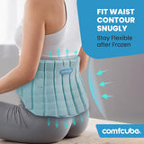 Comfcube matière douce sans condensation respecte la peau lors de l’appui