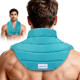 Comfcube pack glace cou-épaule: couverture étendue pour le cou et les épaules.
