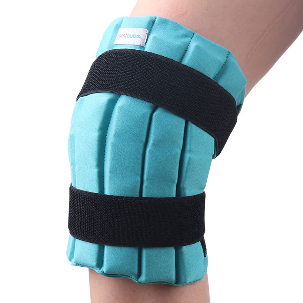 Comfcube Pack Glace Genou Post-Chirurgie: refroidissement ciblé et confort.