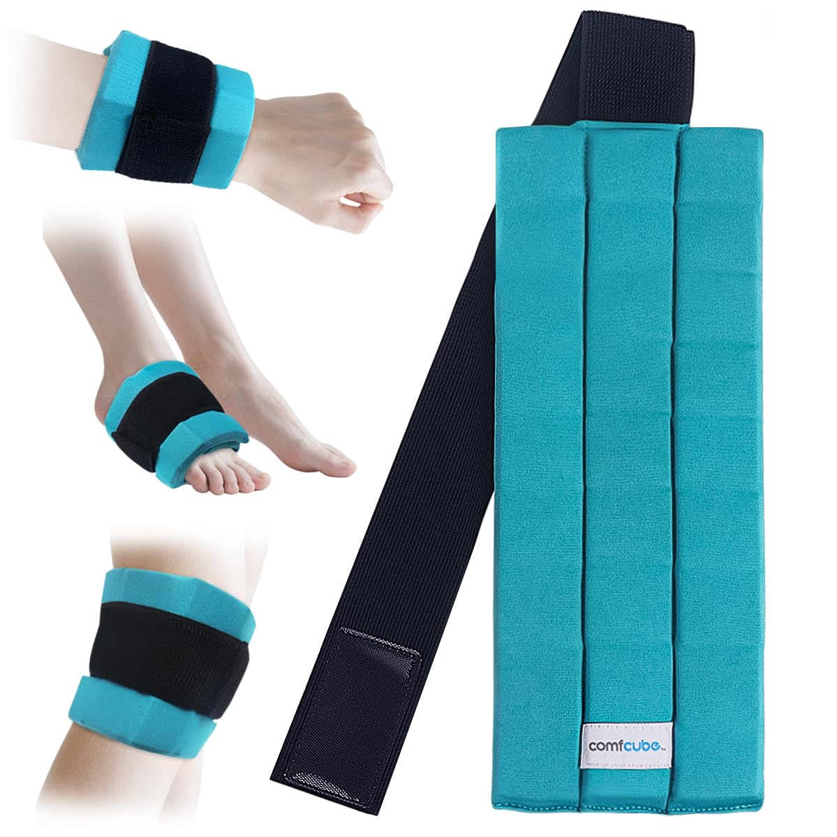 Comfcube pack de glace longue durée, froid durable sans condensation