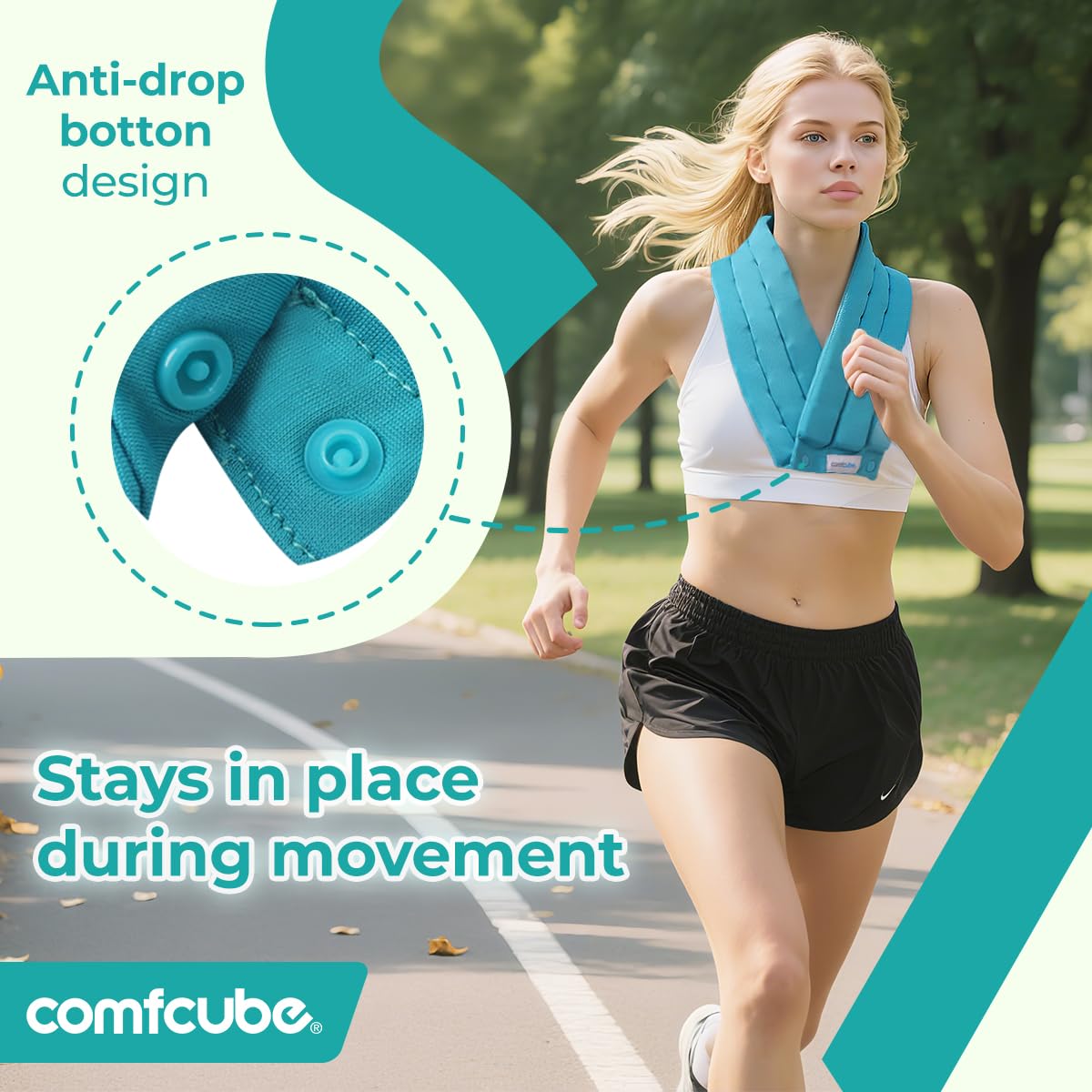 Comfcube utilisation quotidienne: refroidissement pratique et régulation en cas de chaleur.