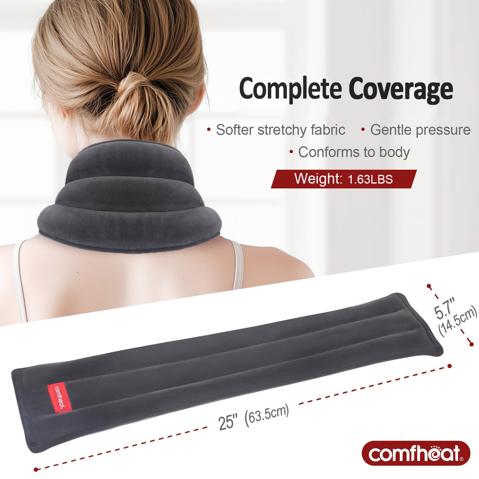 Comfheat : arôme lavande relaxant pour une ambiance apaisante.