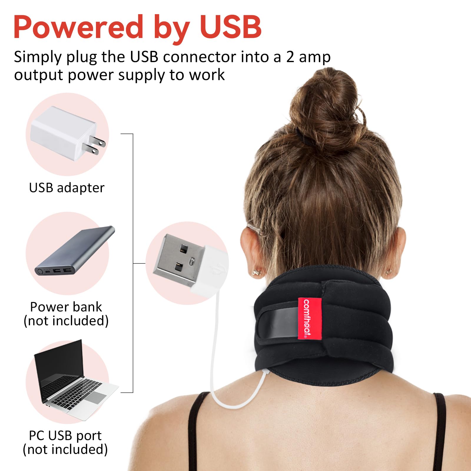 Arrêt automatique pour sécurité, alimentation portable compatible.