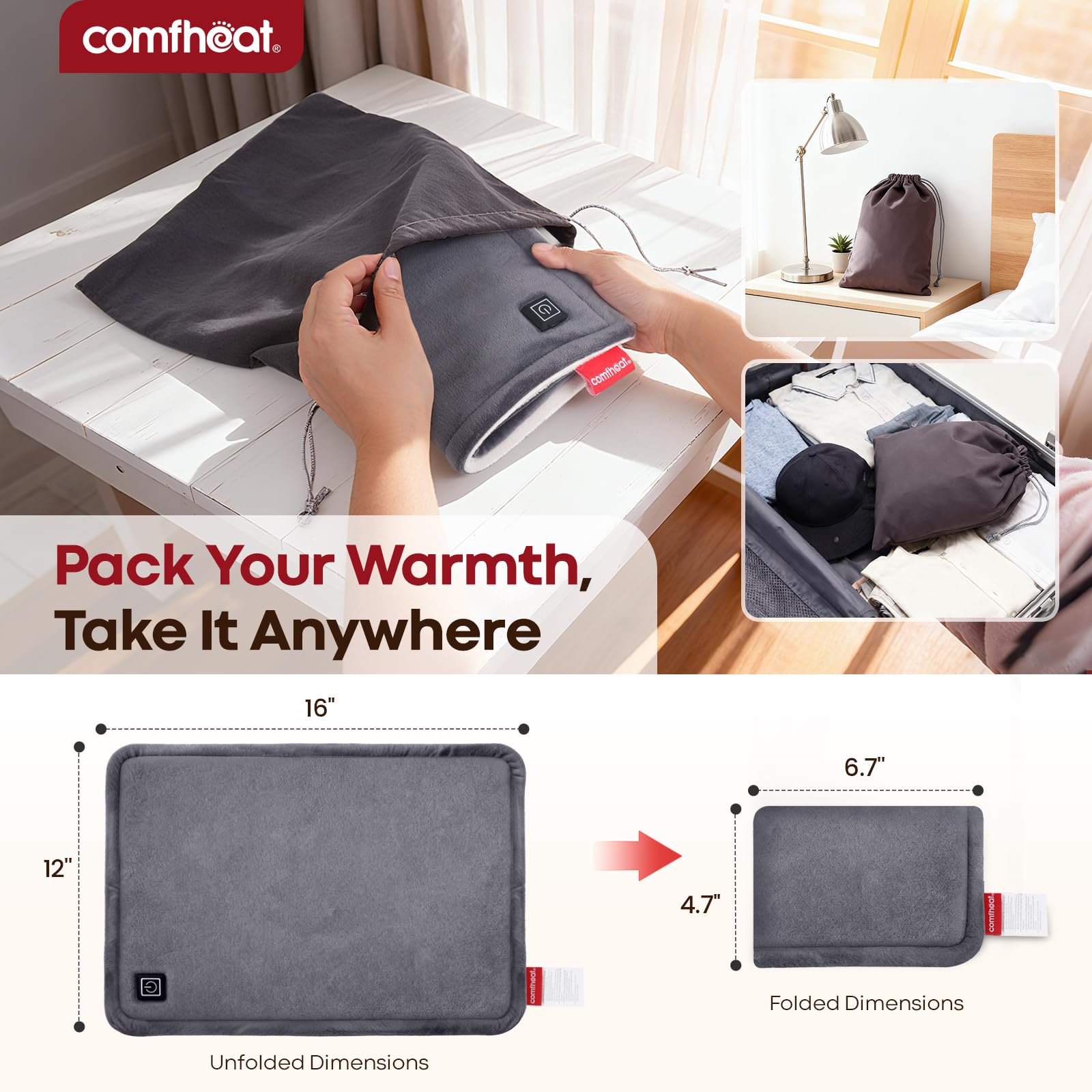 Comfheat-auto-off-45-min, sécurité et économie d'énergie.