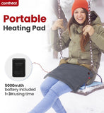 Comfheat batterie 5000mAh intégrée pour utilisation sans prise.